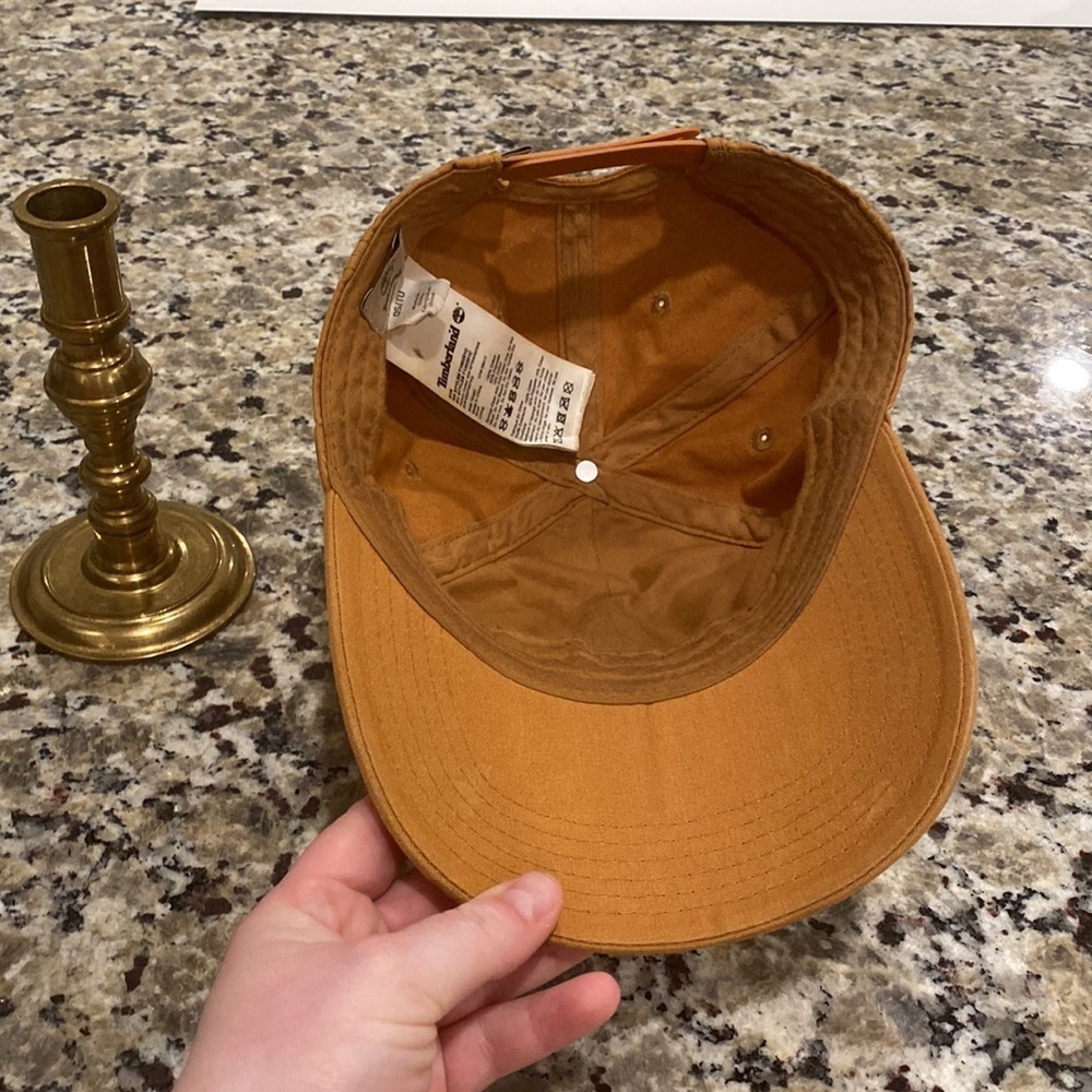 tan-colored Timberland 1973 baseball cap - Picture 6 of 7